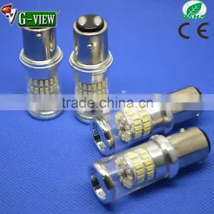 S25 Led Car Turn Lmap 1157 1156 3014 48smd Switchback Bulb thumbnail-2