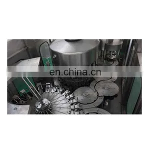 500ml~1000ml Complete Drinking Water Filling Production Line Fruit Juice Filling Soft Drink Filling PET Bottle Filling Line thumbnail-3