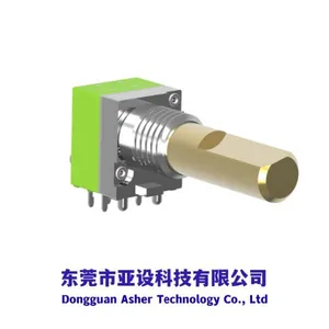 Coded Switch:logical Encoder,4-Bit,Gray Coding,16positions,waterproof IP67,axis Length 18mm,use for Interphone(walkie-talkie),Replace ELMA Equivalent Products thumbnail-1