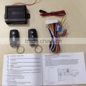 Milano High Quality Car Alarm Keyless Manufacturer From China thumbnail-2
