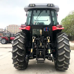 220HP Big Farm Tractor Wheel Drive Tractor With Cabin thumbnail-4