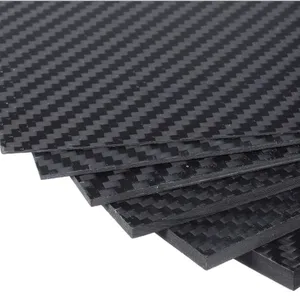 2mm 3mm 4mm Carbon Fiber Panel Sheet CFRP Sheets Fiber Carbon Sheet Make to Order thumbnail-1