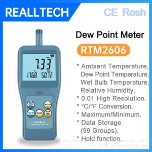 RTM2606 Portable Dew Point Temperature Meter Digital Humidity Analyzer thumbnail-2