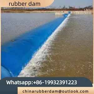 Chinese Rubber Dam Chinese Dam Sino Rubber Dam River Interception Dam thumbnail-1