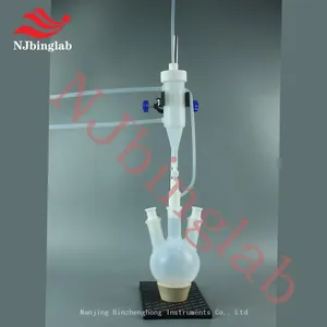 NJbinglab PFA Constant Pressure Condensation Dropping Funnel thumbnail-1