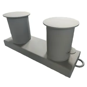 GB T554-96 Type a Marine Ship Mooring Bollard High Quality Marine Supply thumbnail-1