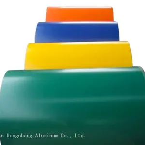PE PVDF Color-coated Aluminum Coil 1100 3003 5052 5083 Construction/Transportation/Packaging Aluminum Alloy Coil thumbnail-3