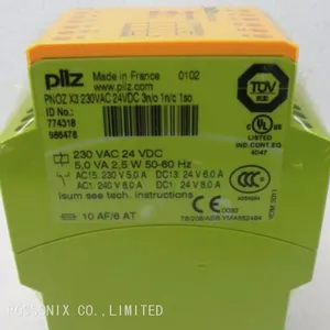 1pc New PILZ 774318 PNOZ X6 Safety Relay 24VAC 24VDC 3n/o One Year Warranty thumbnail-1