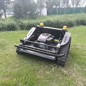Grass Trimmer, China Remote Controlled Lawn Mower Price, Wireless Robot Mower for Sale thumbnail-1