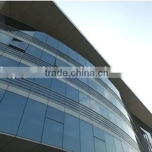 Guangzhou Building Material Price Glass Aluminum Curtain Wall thumbnail-1