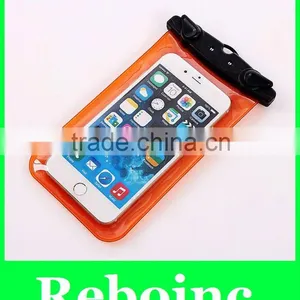 Soft Pvc Phone Bag With Logo Printed thumbnail-1