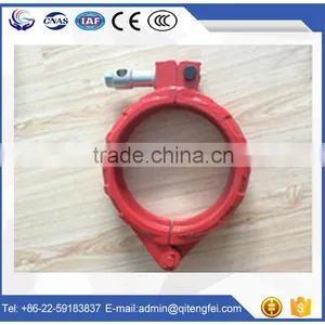 Factory Direct Galvanized Quick Release Hanging Pipe Clamp thumbnail-1