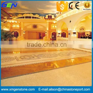 Popular Design Polished Indus Gold Flooring Marble Stone thumbnail-1