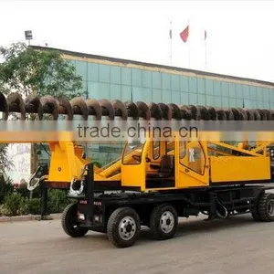 Most Popular Piling Rig ,Three-walking Ways, HF-360 Auger Concrete Hole Drilling Machine thumbnail-3