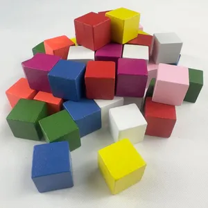 1.5CM Wooden Square thumbnail-4