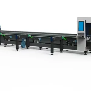 HBN QH-L6012 CNC Automatic Pipe Cutting Machine Metal Cutting Machine Fiber Laser Cutting Machine thumbnail-1
