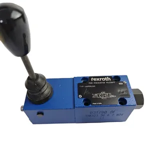 Rexroth Hydraulic Manual Directional Valve 4WMM10J3X Rexroth Valve thumbnail-1
