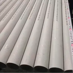 ASTM A312 Ss Tp 201 304 316 Sch40 Sch80 Decorative Ponlished Seamless Stainless Steel Pipe Tube Round Bolier Alloy thumbnail-5