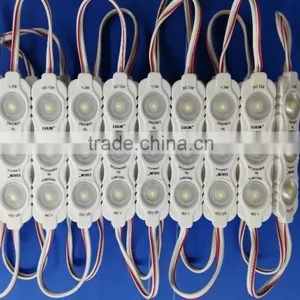 Expresschina 3 Chips SMD 2835/5050/5630/5730/3535 LED Module With Big Round Optical Lens thumbnail-3