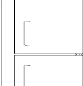 Bresso Refrigerator HBLG-2036 thumbnail-4