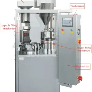NJP-1200 Fully Automatic Capsule Filling Machine thumbnail-2