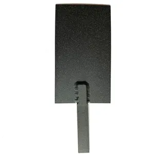 MMO Titanium Anode With Ruthenium-Iridium Coating Ti Electrode Use for Sewage Water Treatment Sodium Hypochlorite Generator Chlor Alkali Industry thumbnail-1
