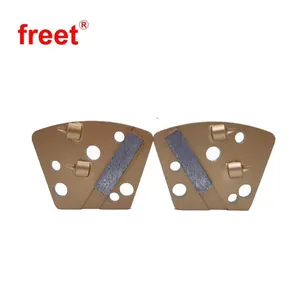 Diamond PCD Shoes OEM Trapezoid Grinding Tools for Removing Glues Epoxy Paints thumbnail-2