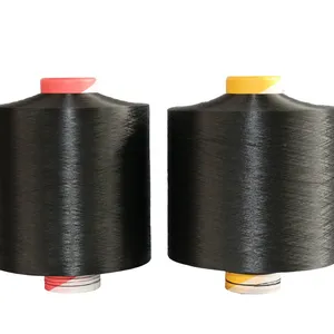 OEKO-TEX Polyester Yarn Colors Yarn FDY DTY 75D 100D 150D 200D 300D 450D 600D NIM SIM HIM thumbnail-1
