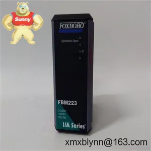 Foxboro FBM223 P0917HD Digital I/O Module – Reliable 24 VDC Discrete Signal Interface for I/A Series Systems thumbnail-2