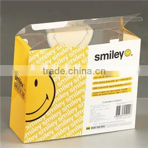 Smiley Plastic Packing Box With Lid thumbnail-1