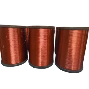 Model QZYL-2/180 Grade 2 Round Enamelled Aluminum Winding Wire, EIW Magnetic Aluminum Wire for Motor Rewinding thumbnail-1