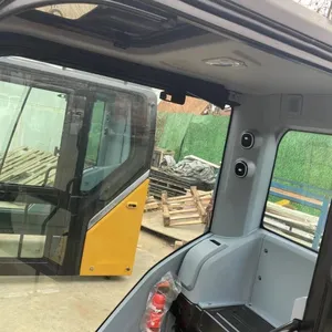 Sany Original Excavator Cabin Assembly - OEM Operator Cab for SY215 SY365 SY485 With AC & ROPS/FOPS thumbnail-6