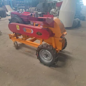 Electric Wood Sawdust Machine, 220V/380V, Designed for Biomass Energy Applications thumbnail-5