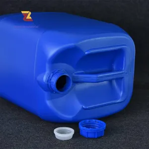 Yimen 25l Plastic Bucket for Packaging Plant Extracts, Food-contact Packaging Material, Small Blue Square Bucket With Complete Qualifications thumbnail-4