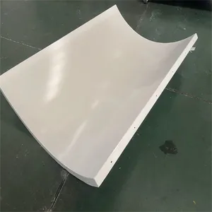 Glass Enamel Sheet Heat Resistant Vitreous Enamel Steel Panel for Furnace Parts thumbnail-2