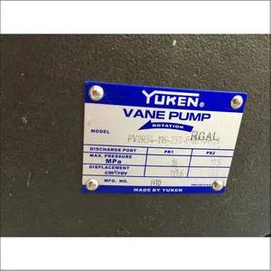 Yuken Energy Saving Low Noise High Reliability Plunger Pump PV2R34-116-237-F-RGAL thumbnail-3