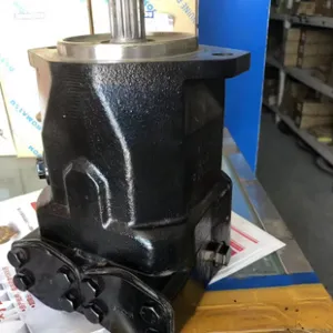 Hydraulic Pump A10FM A10FM37 A10FM45 High Pressure Axial Displacement Piston Pump R902408544 AL A10FM45/52W-VRC60N007D-S1148 thumbnail-2