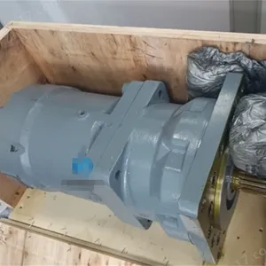 Hydraulic Motor Wholesale Mitsubish Deck Crane AMC-30A-M2 With Brake and Reducer New Piston Motor thumbnail-5