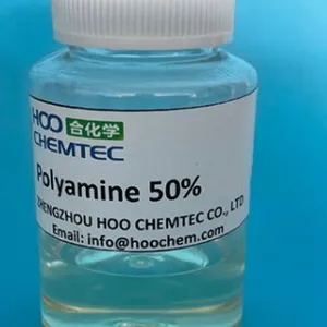 Liquid Polyamine Coagulant Aid CAS 42751-79-1, Fast Flocculation for Industrial Water Purification thumbnail-1