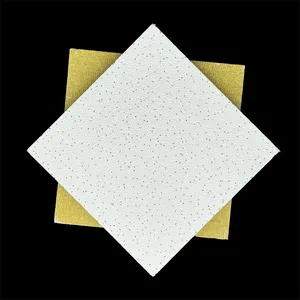 Textured Mineral Fiber Ceiling System - Compatible With T-grid & Concealed Suspension thumbnail-1