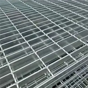 Walkway Mesh Plate Anti Skid Steel Grating for Offshore Wind Turbine Access Walkways thumbnail-1