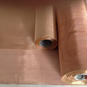 t2 Purple Copper Mesh, Anti-static Signal Shielding, 100-mesh Pure Copper Screen, 99.9% High-purity Red Copper Wire Mesh thumbnail-5