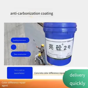 Concrete Cpc Anti - Carbonation Coating, Concrete Flat Color Agent, Fine Line Repair and Concealer, Color Difference Repair Agent thumbnail-2
