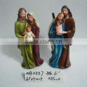 Polyresin Religious Nativity Set Religious Item Home Decoration Desktop Decoration thumbnail-6