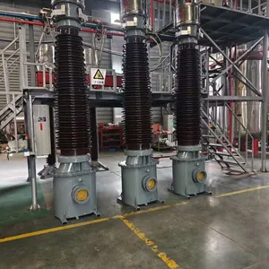 LB6 Current Transformer CT 69KV/72.5KV/110KV/123KV/126kV With 1-Year Warranty thumbnail-2