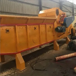 Wood Chipper Machine With Free Spare Parts and On-Site Technical Support thumbnail-1