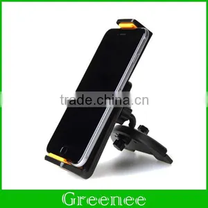 One Touch Installation CD Slot Smartphone Car Mount Holder Cradle for IPhone thumbnail-1