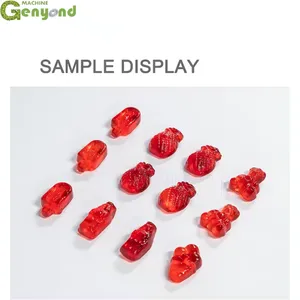 Factory Low Price Efficient Gummy Candy Production Line With Jelly Depositing Technology thumbnail-5