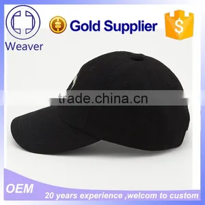 Custom 100% Cotton Flat Embroidery Logo Baseball Cap thumbnail-3