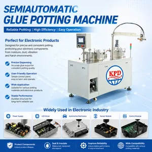 AB Silicone Sealant Mixing System Potting Filling Machine 2 Component Dispensing Machine AB Glue Mixer Dispenser thumbnail-5